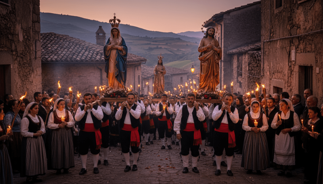 scopri l'affruntata in calabria: le sue origini, il significato profondo e i luoghi migliori per assistere a questo evento tradizionale nella piana di gioia tauro.