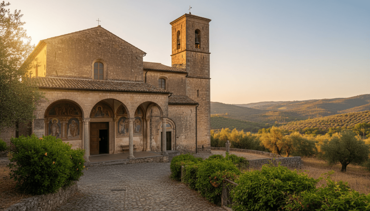 scopri la chiesa di san francesco d'assisi a laureana di borrello: una testimonianza storica ricca di arte, architettura e spiritualità nel cuore della calabria.