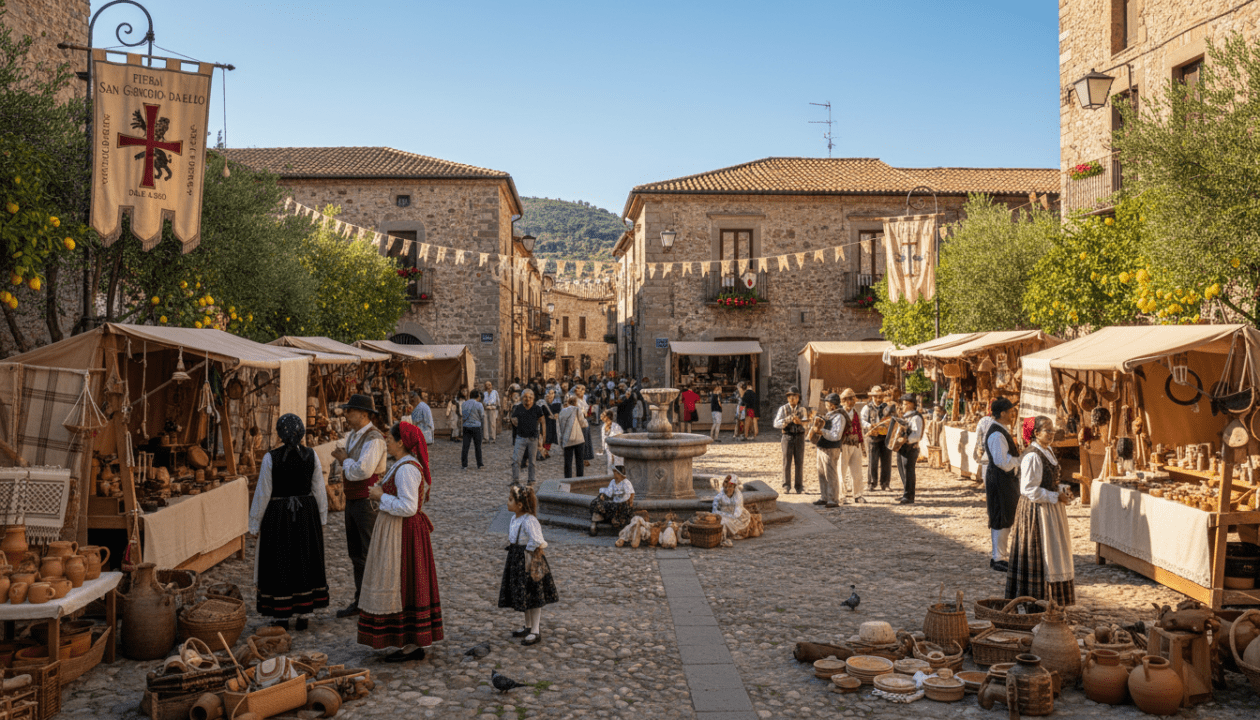 scopri la fiera di san gregorio a laureana di borrello, la fiera più antica della piana, ricca di storia e tradizione che celebra il patrimonio culturale locale.