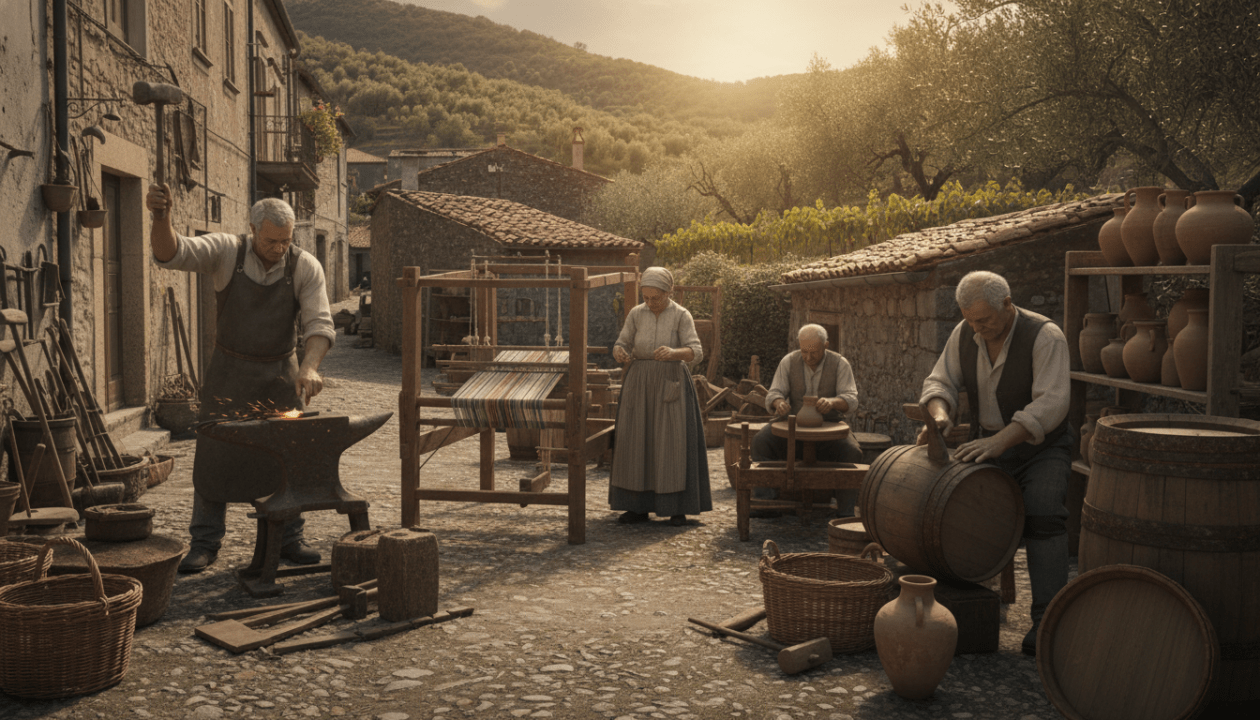 scopri i mestieri antichi scomparsi in calabria: una guida completa agli artigiani tradizionali e alle loro tecniche artigianali di un tempo.