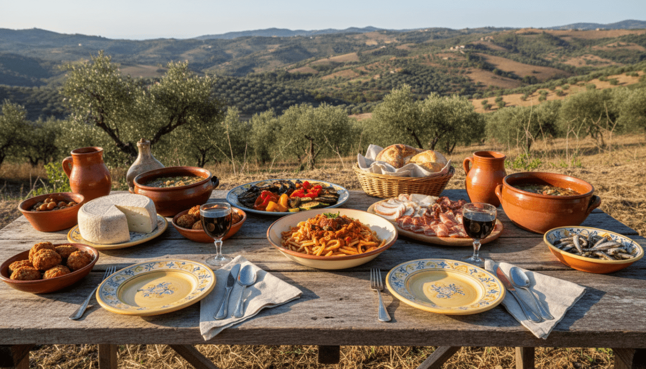 scopri 10 ricette calabresi antiche, autentici piatti della tradizione contadina della provincia di reggio calabria, per gustare i sapori genuini e storici di questa regione.