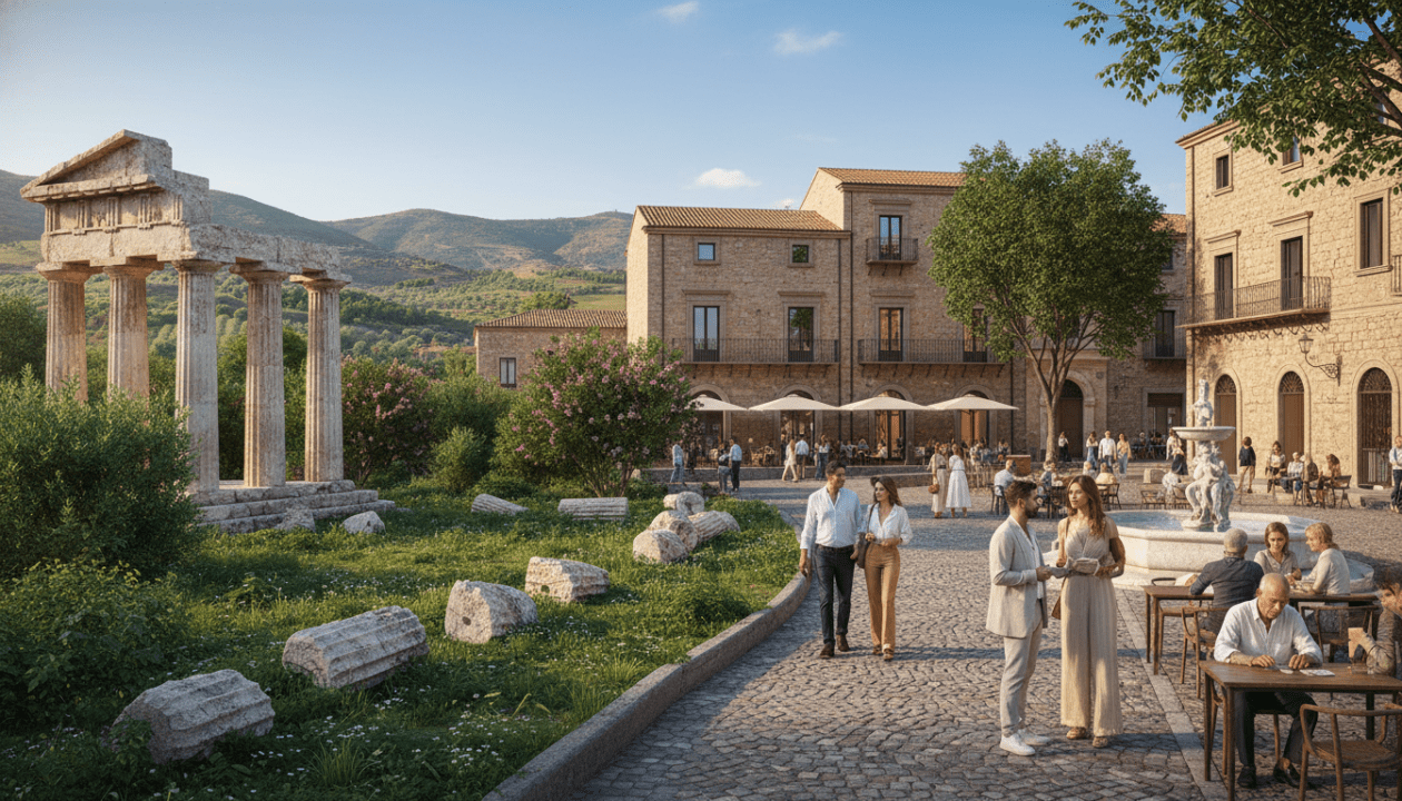 scopri la storia affascinante di laureana di borrello, dalle sue origini greche antiche al suo ricco patrimonio culturale moderno che ne valorizza tradizioni e identità.