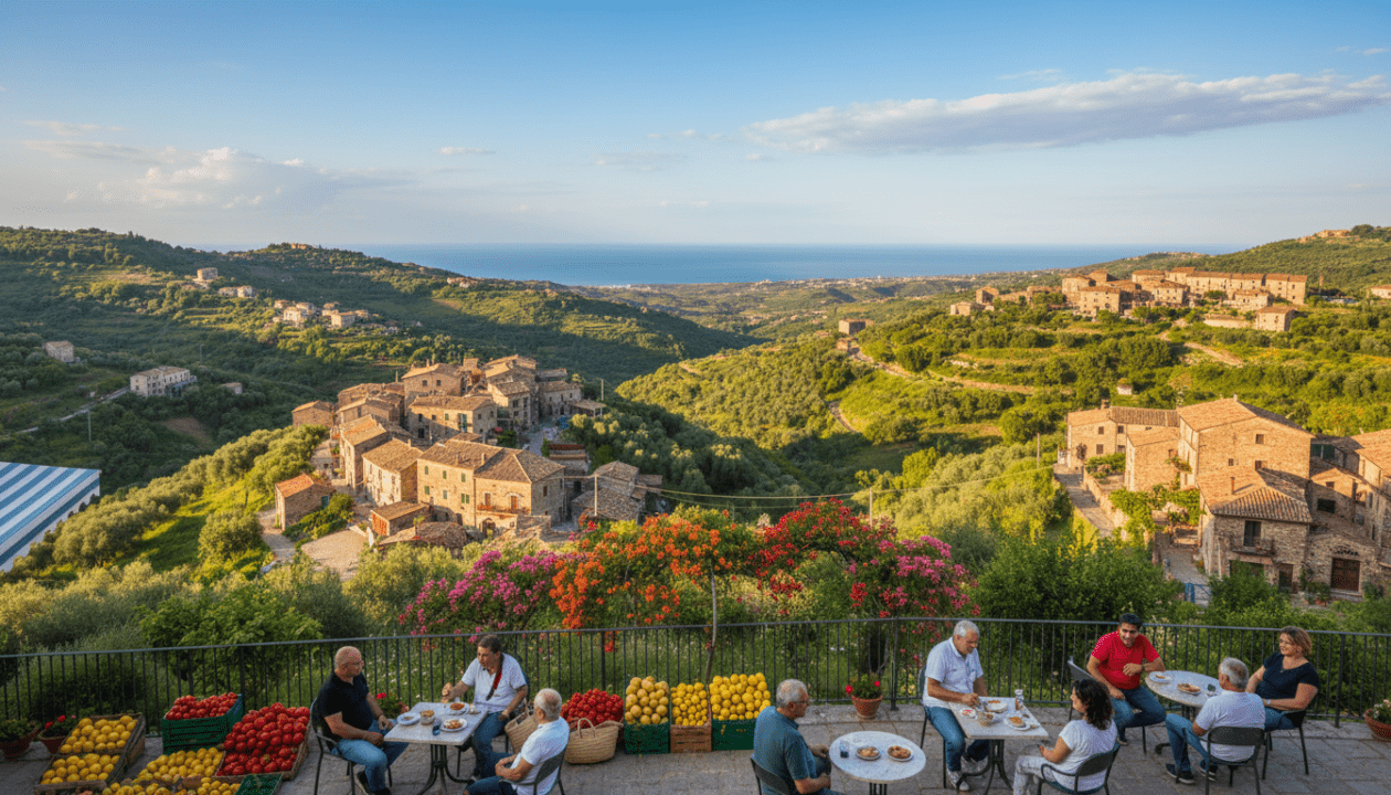 scopri i 15 affascinanti borghi della piana di gioia tauro, un tesoro nascosto nella calabria meridionale, ricco di storia, cultura e bellezze naturali.