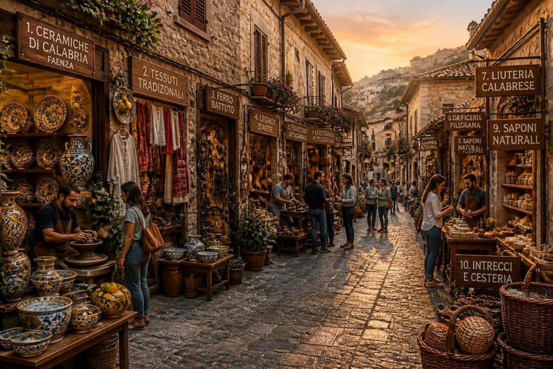 scopri 12 botteghe artigianali uniche nella provincia di reggio calabria nel 2027, dove tradizione e creatività si incontrano per creare prodotti autentici e di qualità.