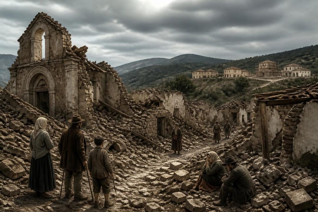 scopri il terremoto del 1783 in calabria, l'impatto devastante su borrello e la nascita della nuova città di laureana, tra storia e rinascita.