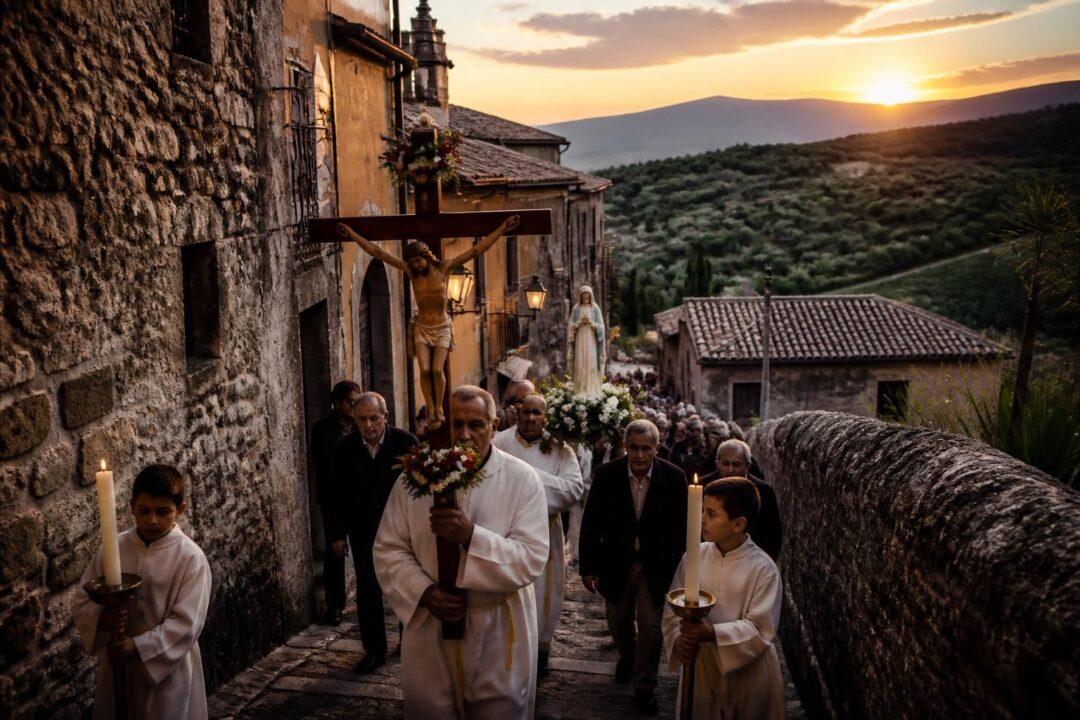 scopri l'affascinante rito pasquale ad affruntata a giffone, una tradizione unica nel cuore del borgo della piana, tra fede, cultura e storia locale.
