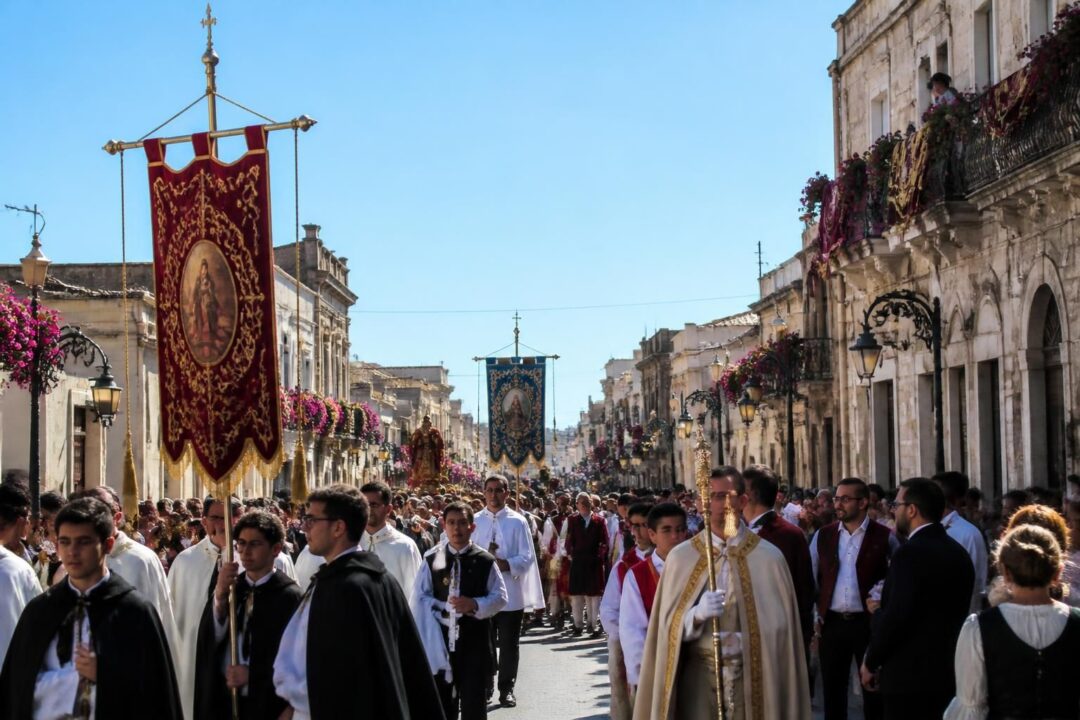 scopri tutto su affruntata a cittanova: orari dell'evento, dettagli sul corso principale e le confraternite coinvolte in questa tradizione culturale unica.