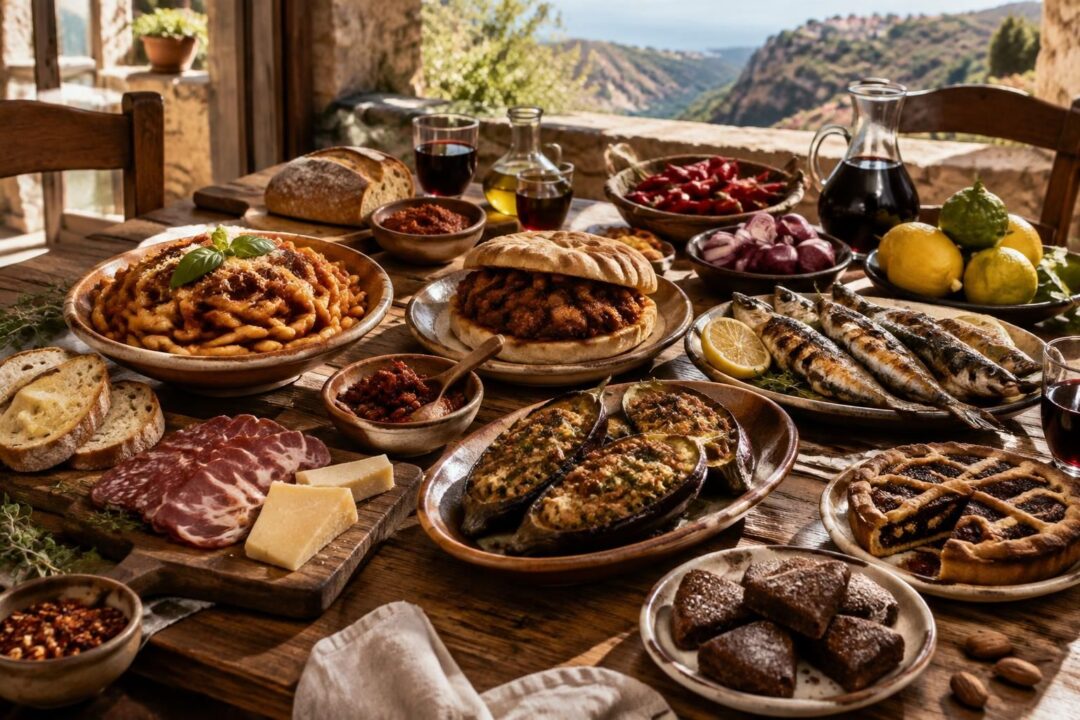 scopri 25 piatti tipici calabresi, provincia per provincia: ingredienti, tradizioni e consigli su dove assaggiare le specialità locali nel 2027.