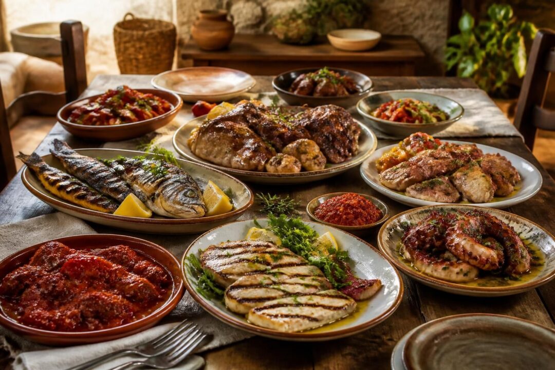 scopri 12 ricette tradizionali calabresi di secondi piatti a base di carne e pesce, perfette per gustare i sapori autentici della calabria nel 2027.