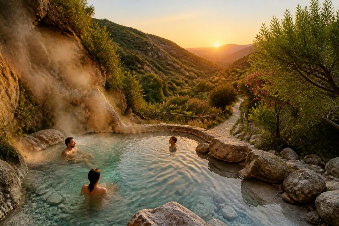 scopri le terme di galatro: acque sulfuree curative, trattamenti efficaci e come raggiungerle facilmente dalla piana per un'esperienza di benessere unica.