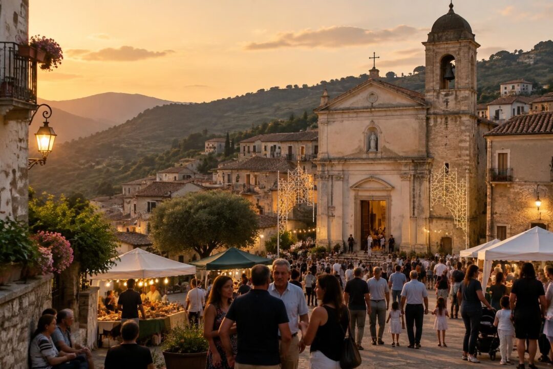 scopri bellantone, frazione di laureana di borrello: la sua storia, la chiesa e le feste che animano la comunità durante l’anno.