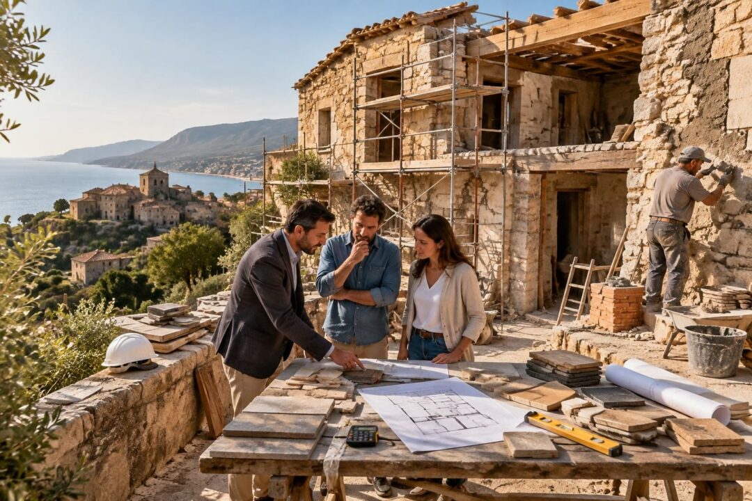 scopri quanto costa ristrutturare un rudere in calabria, quali bonus puoi richiedere e quali passaggi seguire per acquistarlo e recuperarlo.