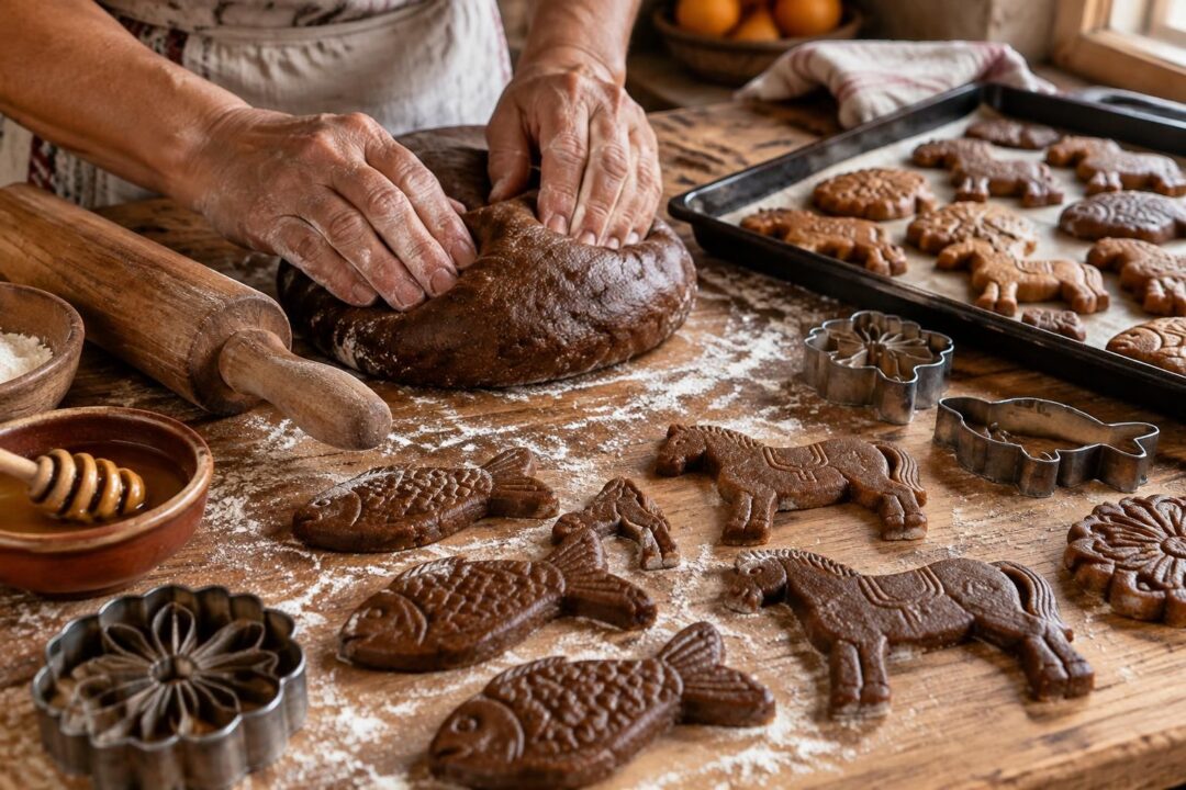 scopri la ricetta originale dei mostaccioli calabresi: ingredienti e consigli per preparare l’impasto, dare la forma tradizionale e cuocerli alla perfezione.