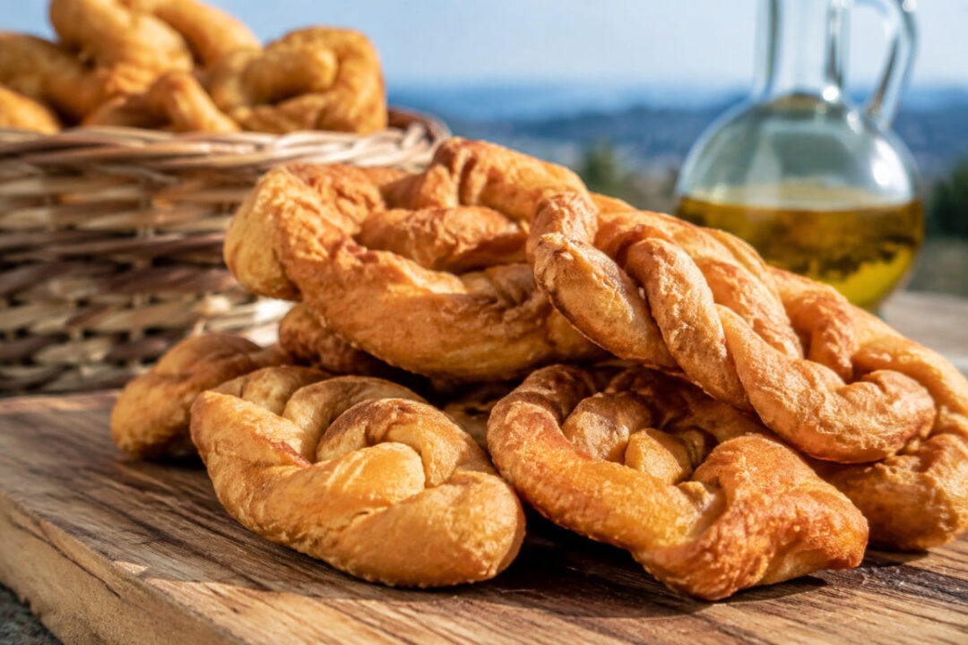 Nacatole ricetta originale calabrese: intreccio, frittura e conservazione dei dolci fritti dorati